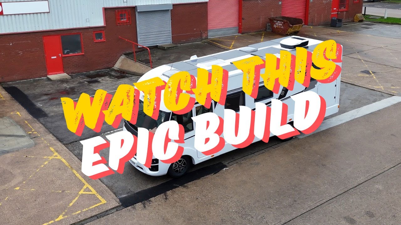 Brand New Itineo Motorhome TRANSFORMED | Ultimate Off-Grid Build with Huge Batteries