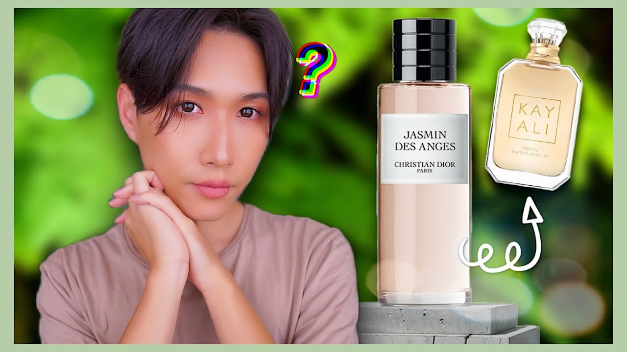 DIOR JASMIN DES ANGES FRAGRANCE HONEST REVIEW, NOTES, WHITE FLORALS PERFUMES, ALTERNATIVES