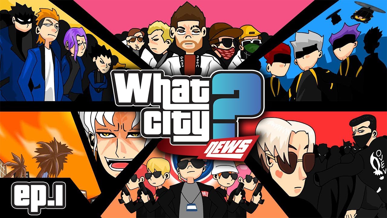 WHAT CITY NEWS | EP.01 - เมื่อเเก๊ง DOO WHITE vs ตำรวจเเละสภา