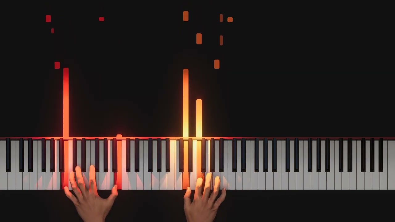 Official Hige Dandism - Shukumei (Piano Cover)