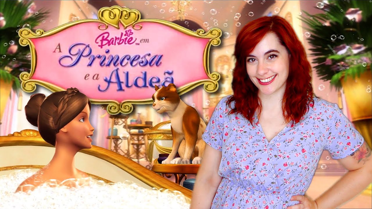Barbie as The Princess and The Pauper - The Cat's Meow (EU Portuguese) - Cat Rox cover