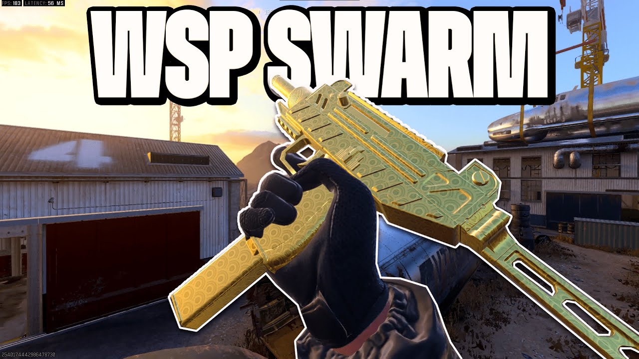 WSP Swarm Gilded Camo Guide (Gold) | Best Class and All Challenges | MW3 Interstellar