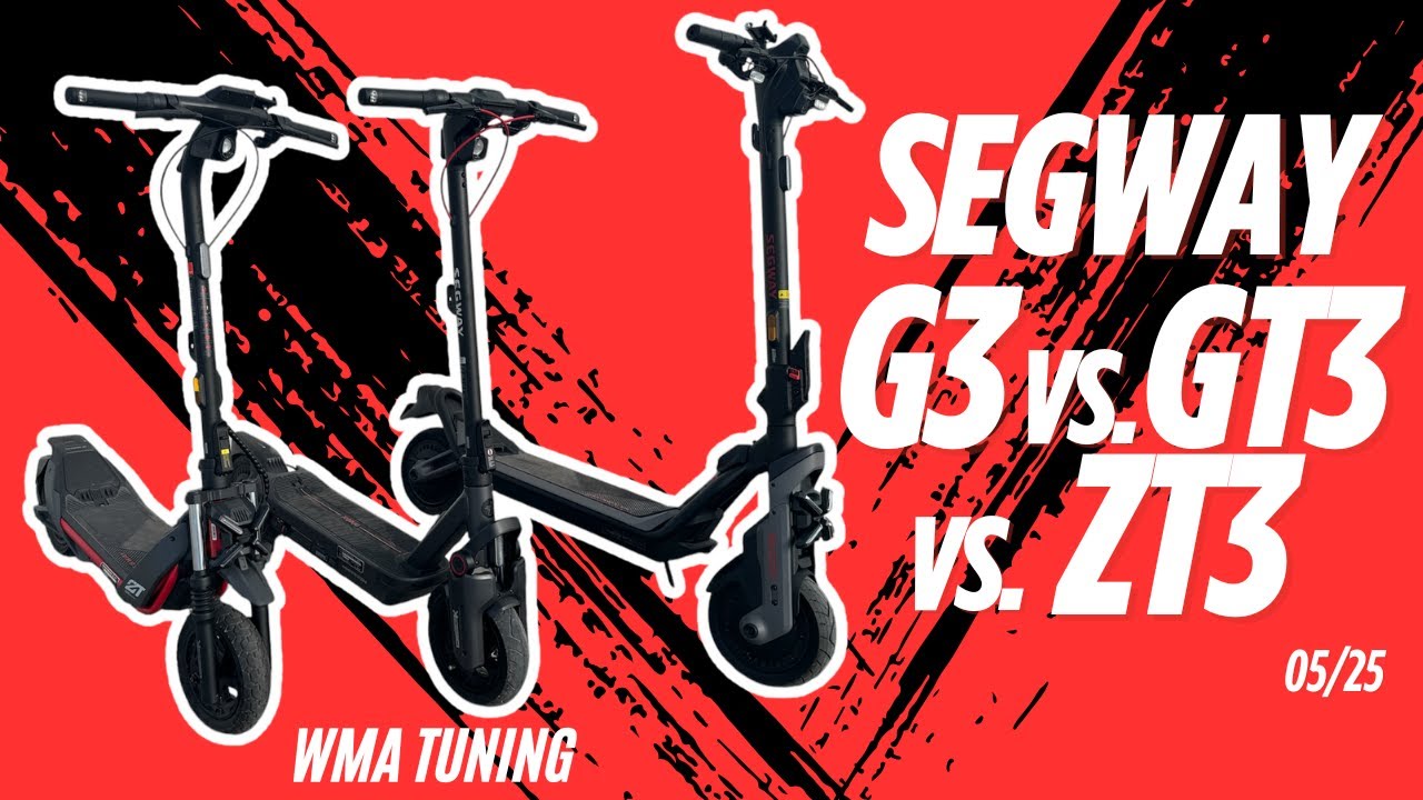 Segway ZT3 vs. G3 vs. GT3 - der große Vergleich!