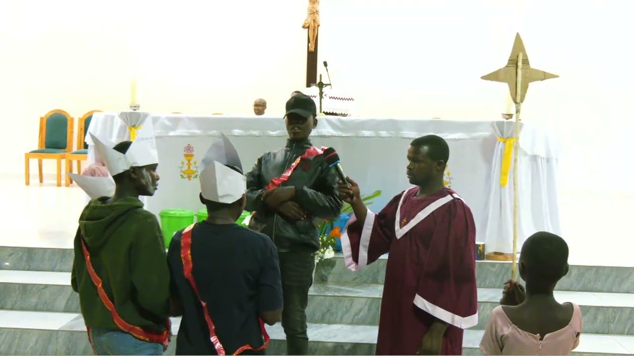 UMUKINO W'IBYABEREYE IBETEREHEMU  (IVUKA RYA YEZU )