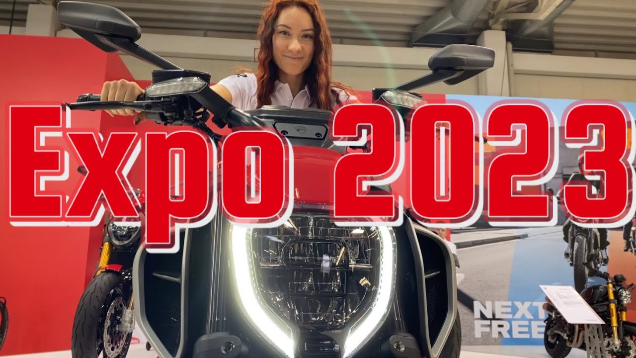Ep. 84: Motorcycle Expo Bratislava 2023 (watch till the end for a special treat!)