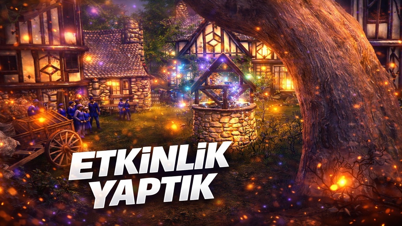 Etkinlik Yaptırdık | Helios Stormveil | #63