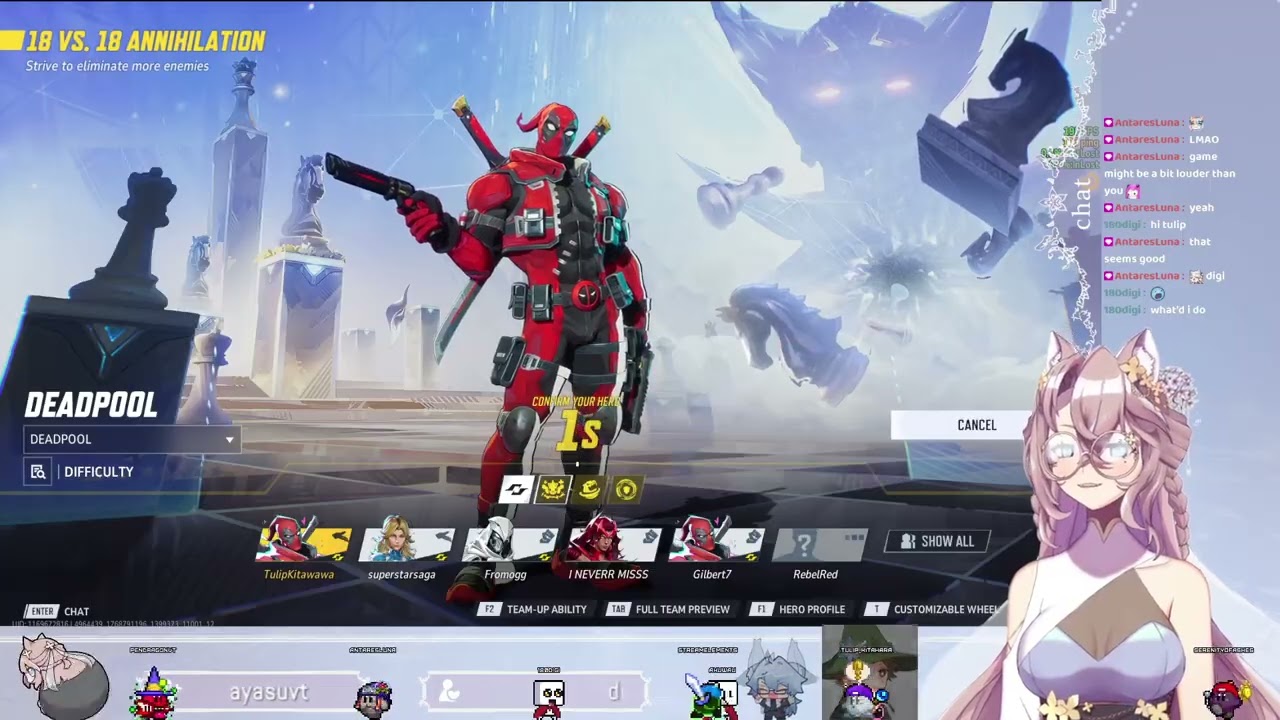 IM BAAACK~! marvel c:| !discord !merch