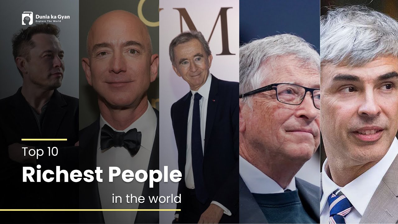 Top 10 Richest People In the World