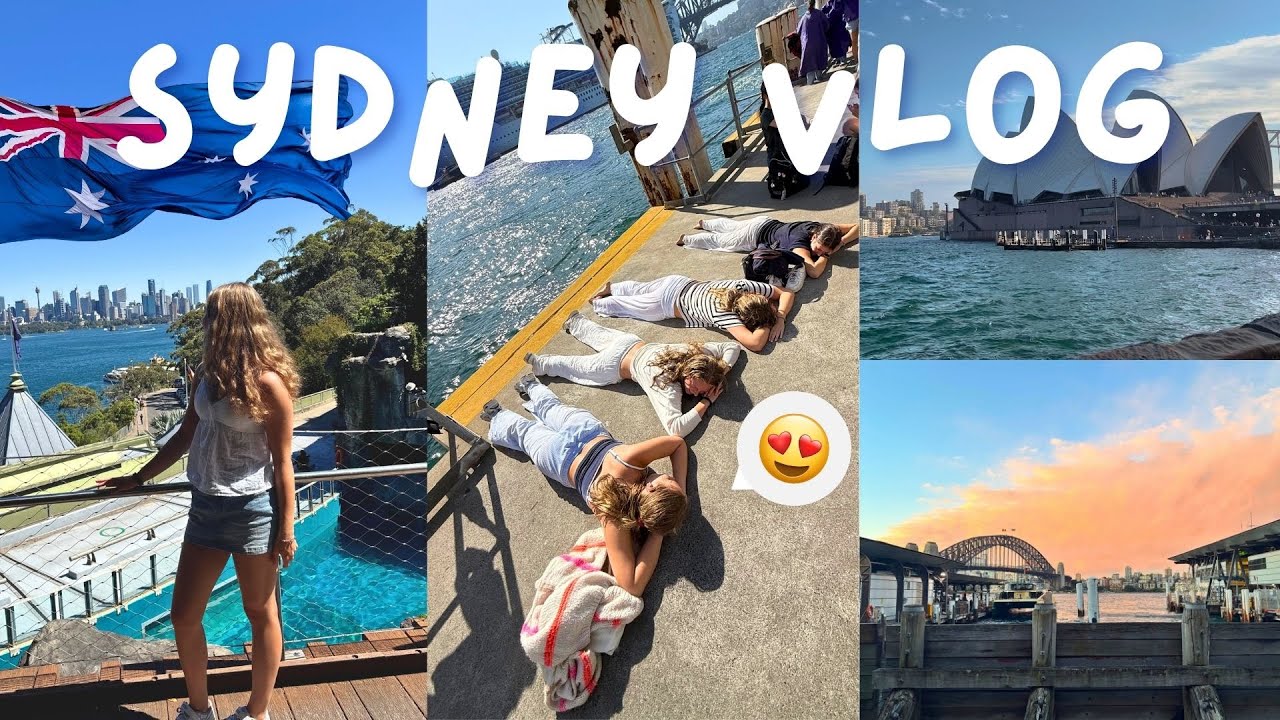 4 Tage in Sydney: Opera House, Chinatown & mehr 🇦🇺 Auslandsjahr Australien