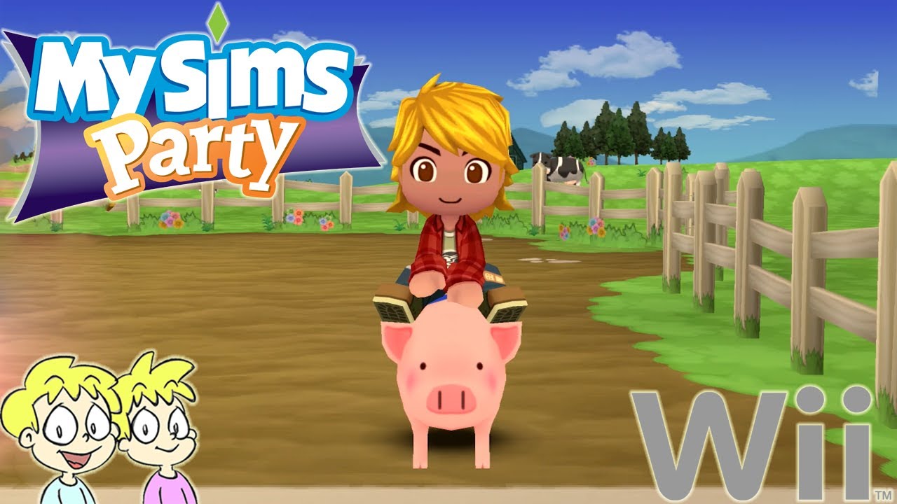 MySims Party - Nintendo Wii Gameplay #BennyBros🎮