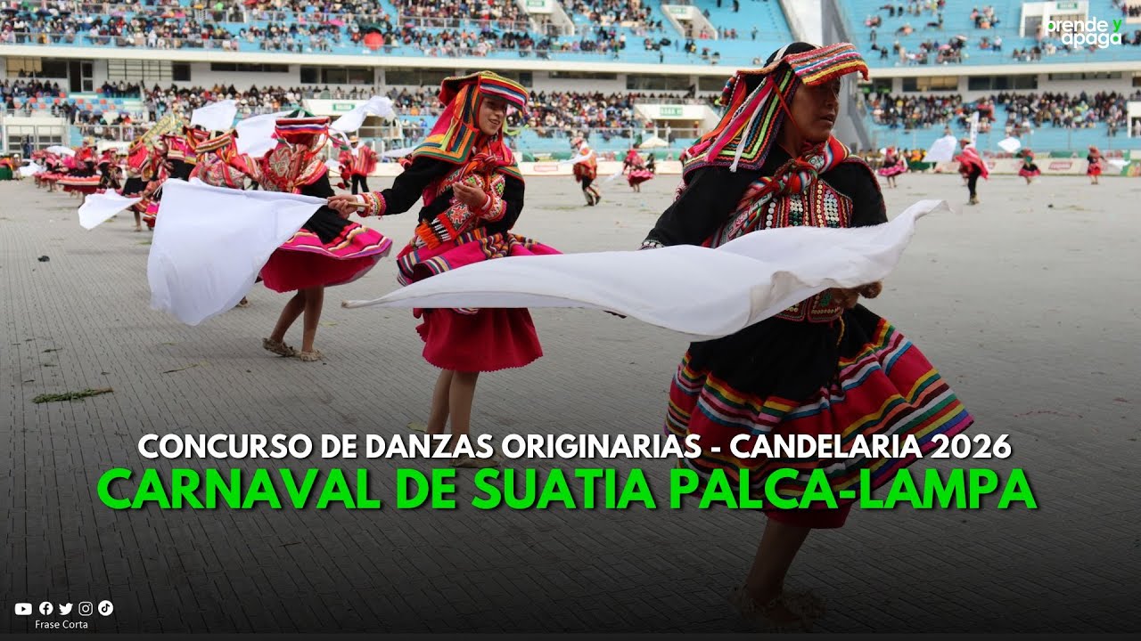#Puno: Carnaval de Suatia Palca-Lampa - Festividad Virgen de la Candelaria 2026