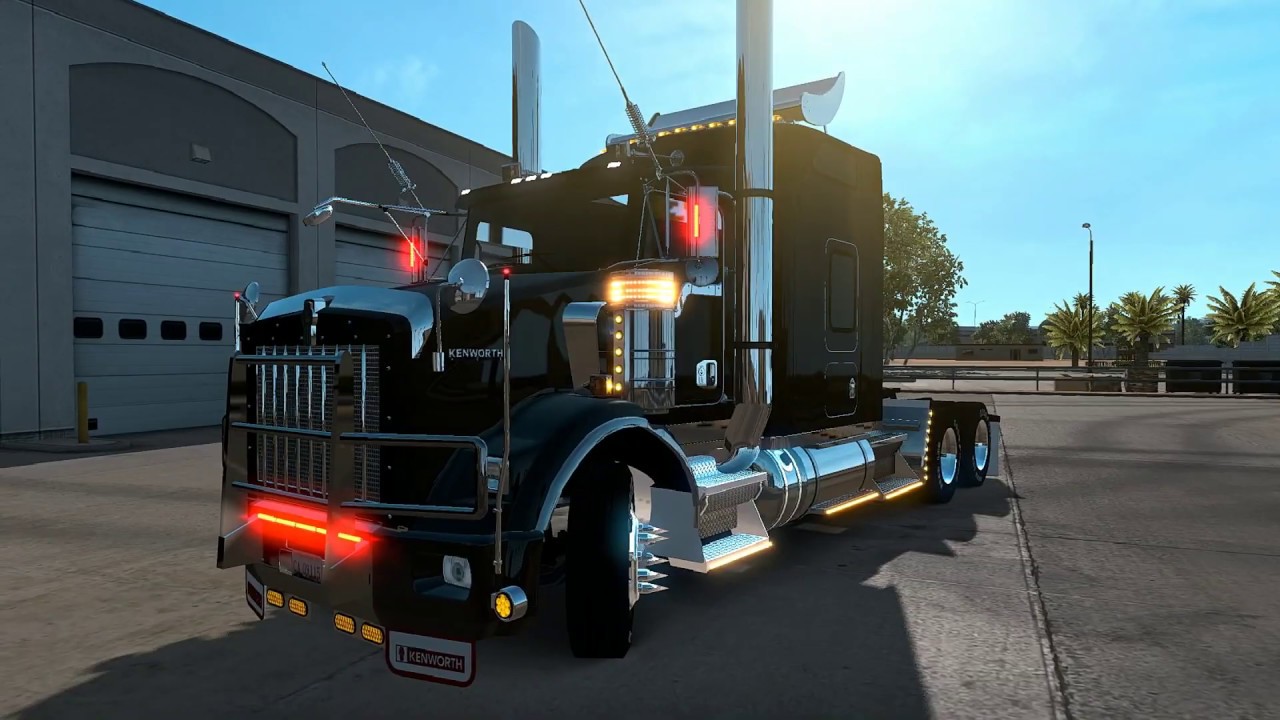 Kenworth T800 Test Beta #2|YanRed