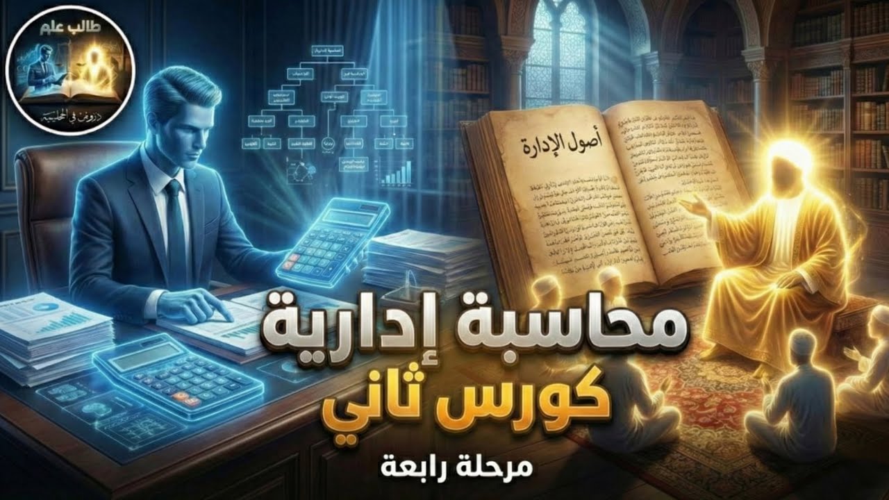 ج/٢/ الموضوع(١) موازنة مبيعات/محاسبة إدارية كورس ثاني 