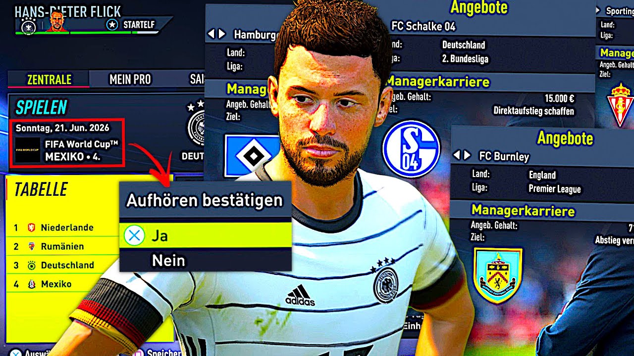 FIFA 22 : WM 2026 SPEZIAL FOLGE & DANACH WERD ICH TRAINER !!! 🏆 (29 Angebote 😱) Spielerkarriere #23