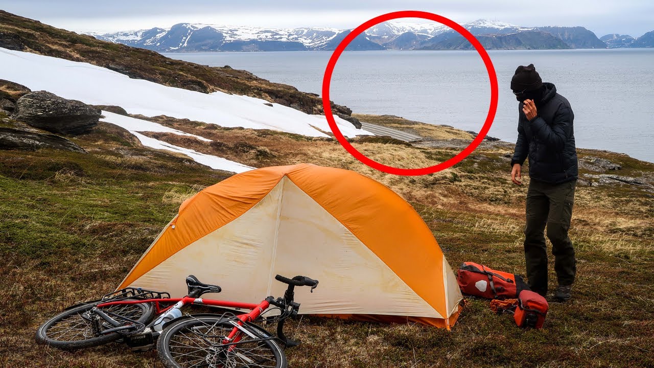 Sea Monster Sighting on My Bike Tour in Norway - EP. #191