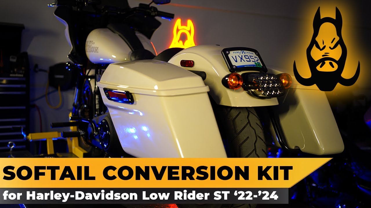 HOGWORKZ® Softail Conversion Kit for Harley-Davidson® Low Rider ST '22-'24