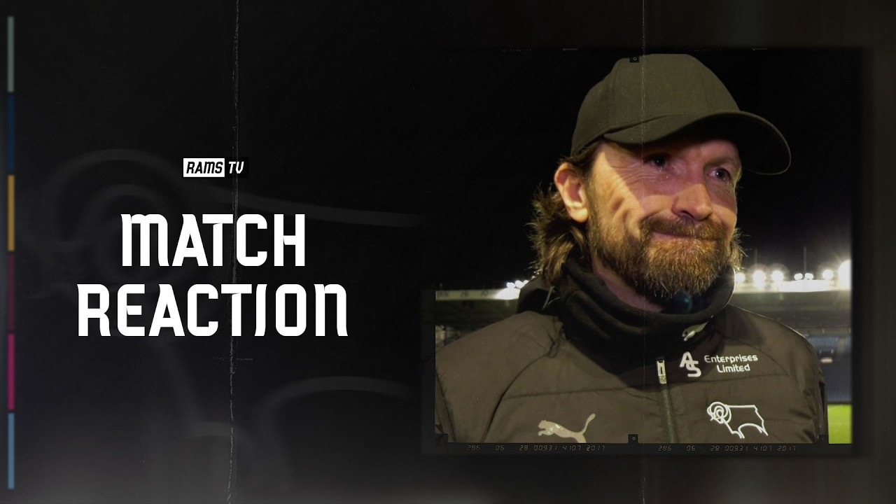 MATCH REACTION | Matt Gardiner - Portsmouth (A)