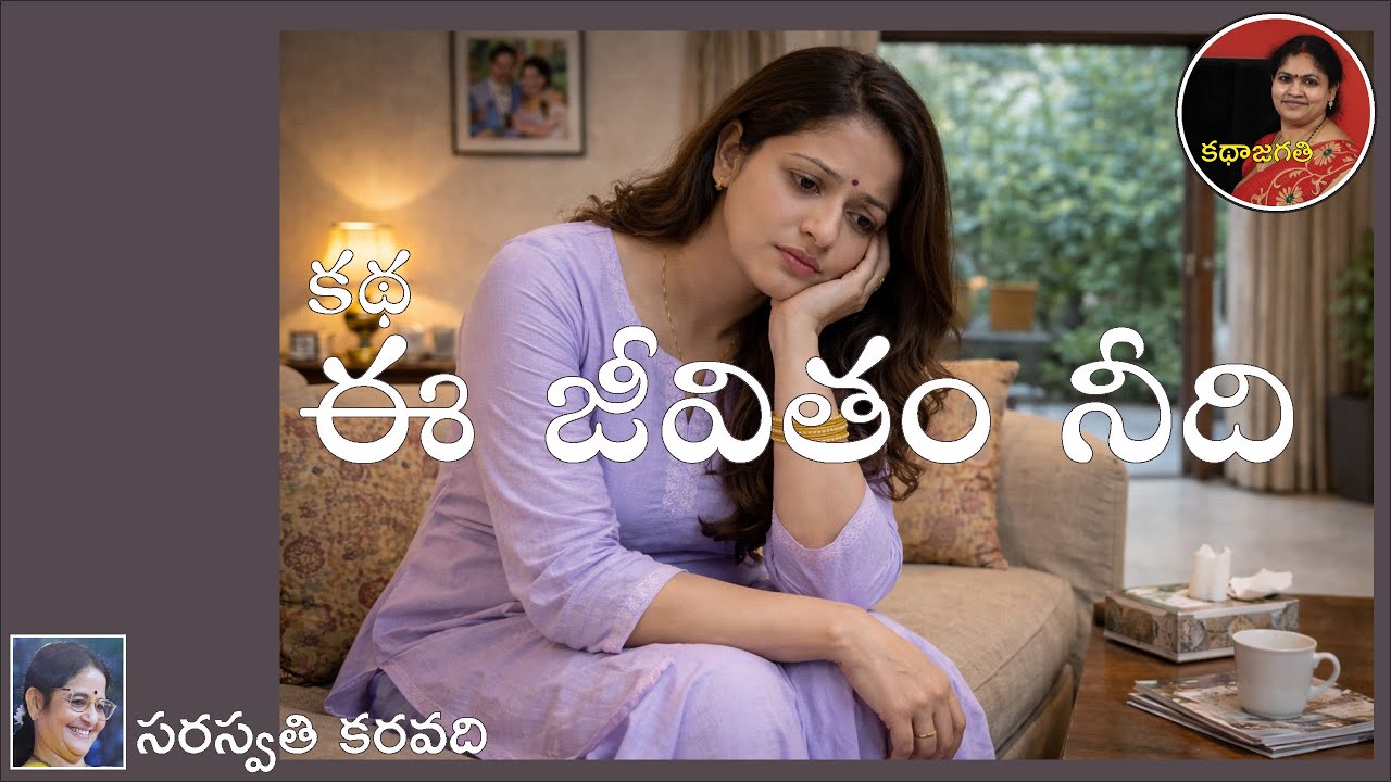 భర్త తనవాడు, కుటుంబం తనది అనుకున్న ఆమె కి చివరకు ఏం మిగిలింది? ..heart touching story.. 