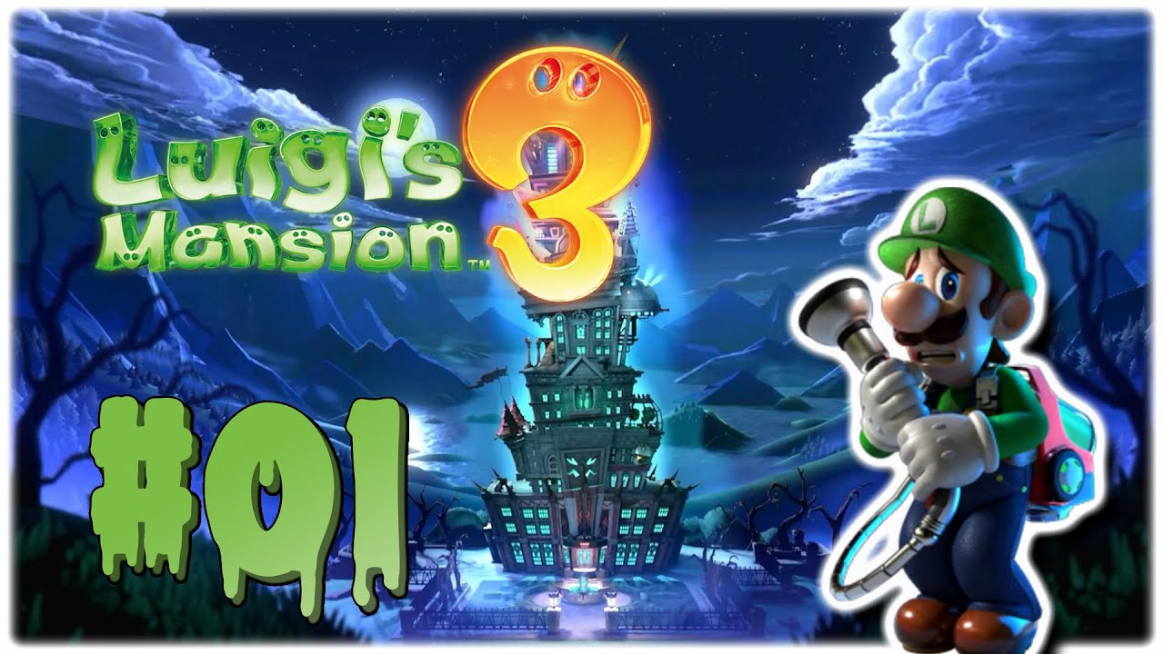 Luigi's Mansion 3👻 #01-  Ein gespenstisch schickes Hotel