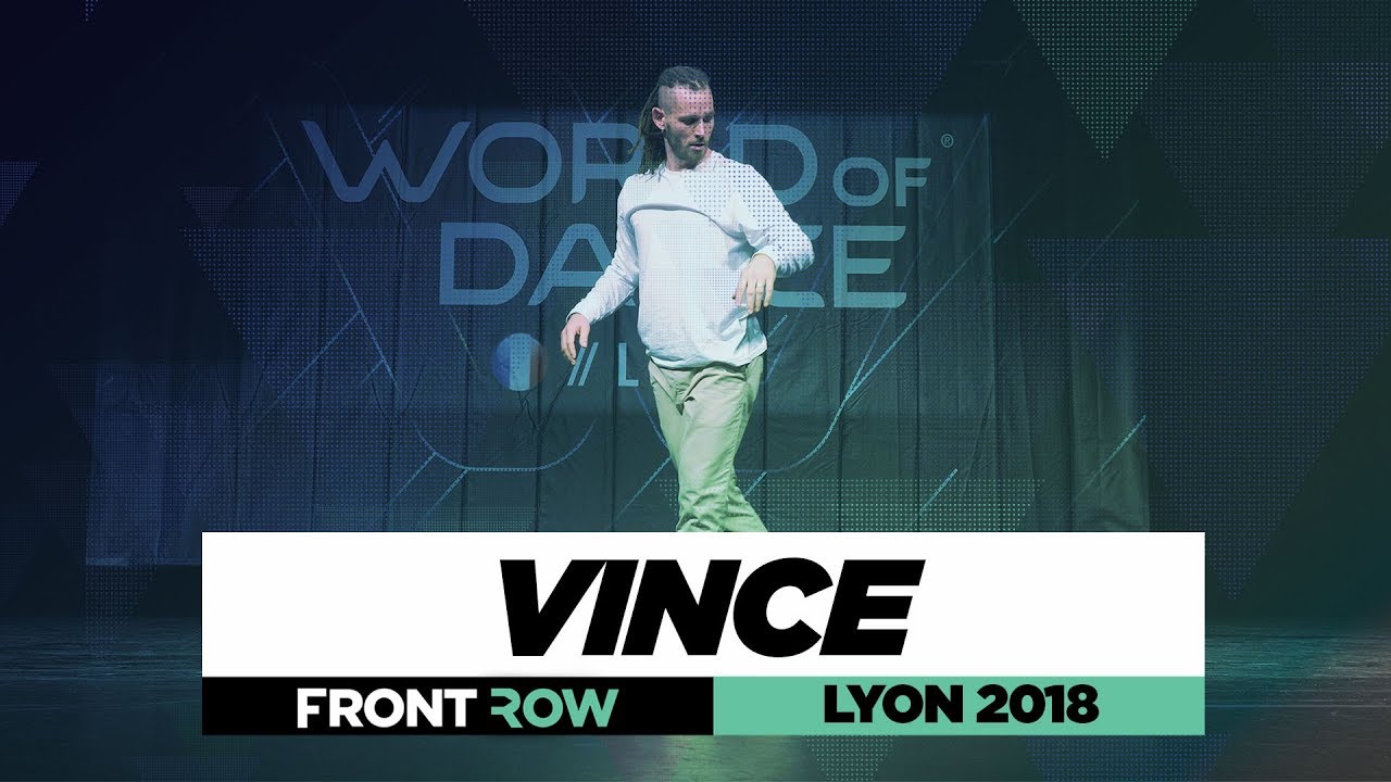 Vince | Upper Division | FRONTROW | World of Dance Lyon 2018