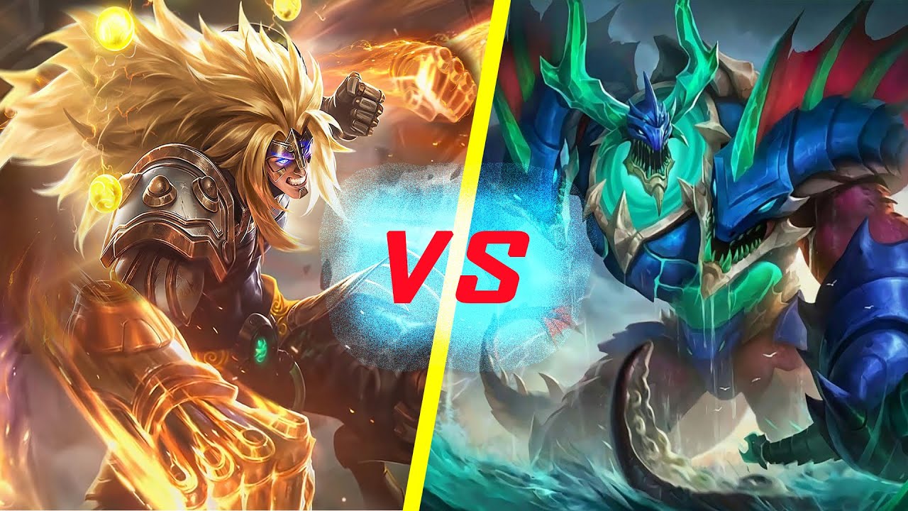 Badang vs Thamuz 1vs1 |  MLBB