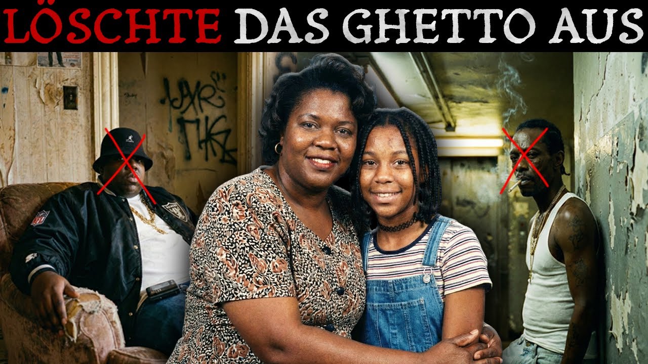 Mutter nimmt RACHE an der Bande von 