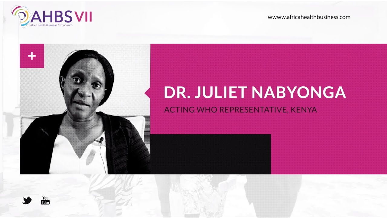 Dr. Juliet Nabyonga: Creating a momentum in advocacy for the bettering of women's health in Africa
