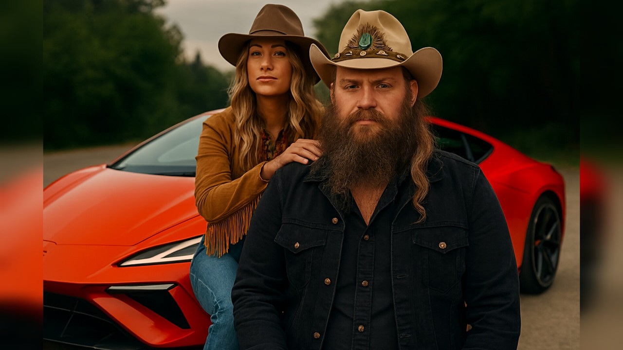 I Can Only Imagine - Chris Stapleton ft Lainey Wilson (2026 AI Music Video)