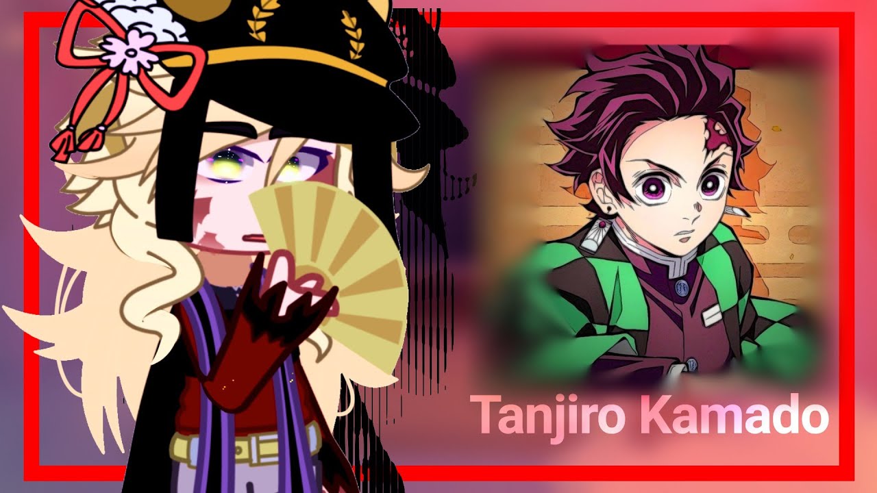 •| Luas superiores + Muzan reagindo ao Tanjiro |•gacha club