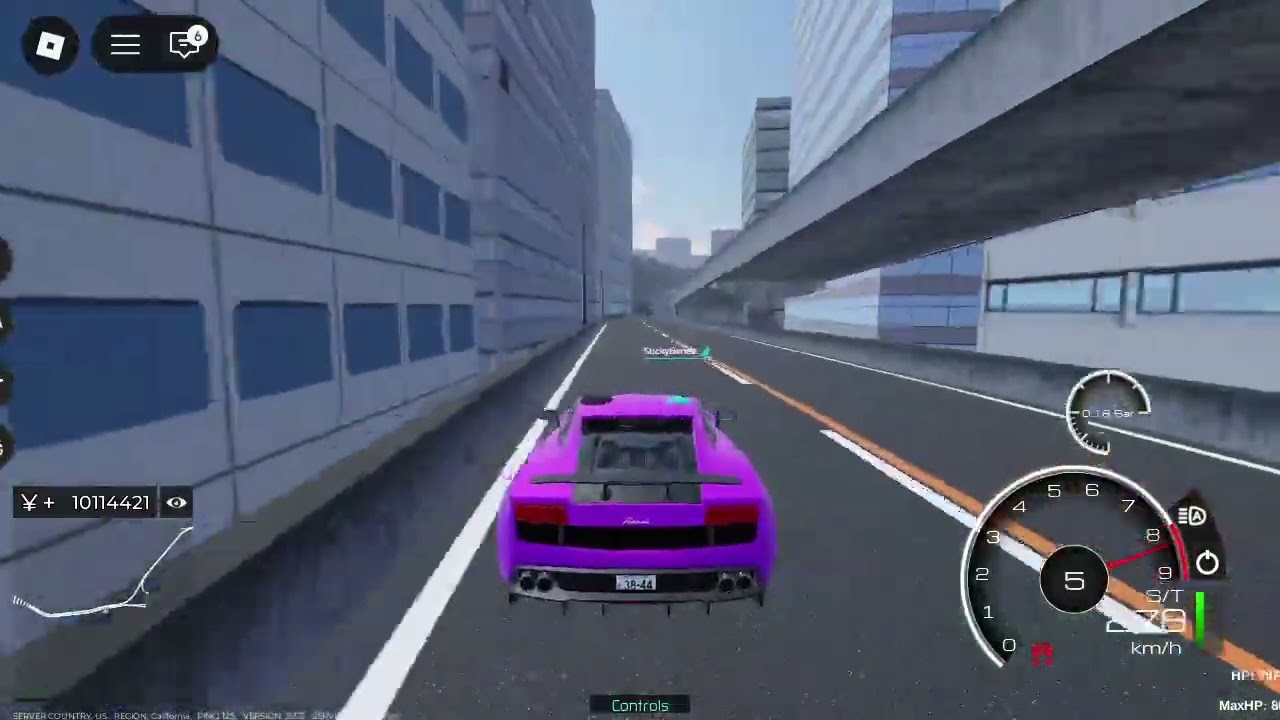 Midnight Racing: Tokyo c1 loop 2:57.794 hotlap (2:55 choke)