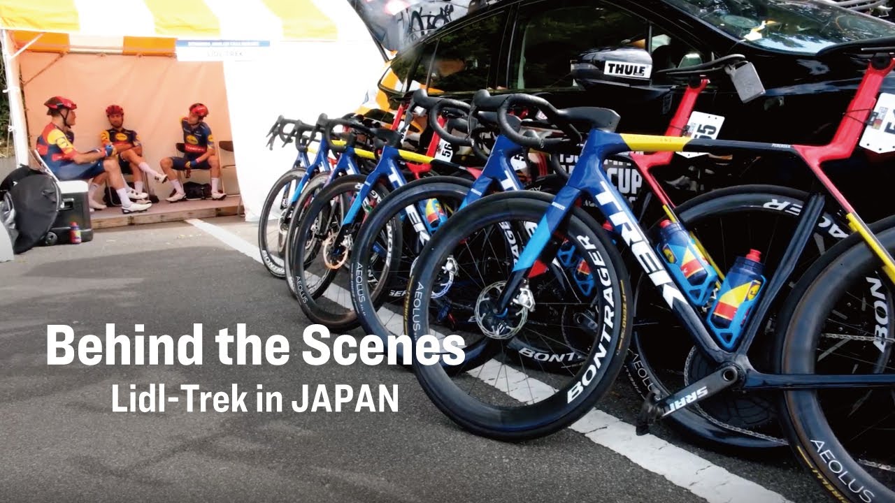 【Lidl-Trek来日】Madoneでジャパンカップクリテ5連覇達成！東京観光のオフショットも