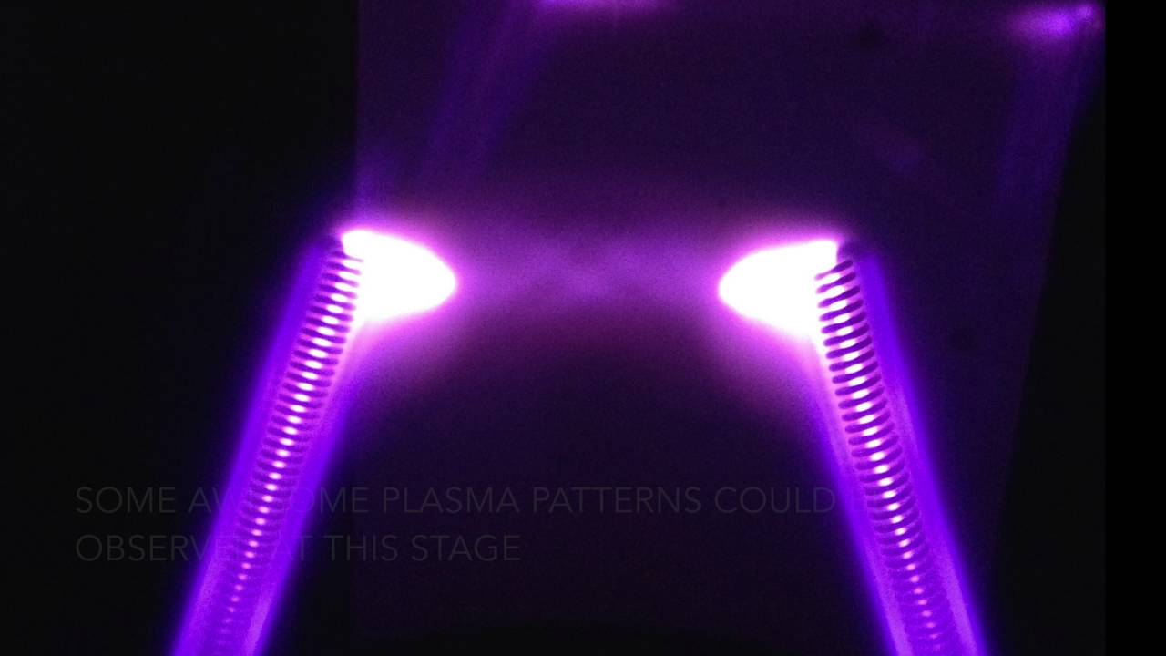 15,000 Volt Plasma Experiments!