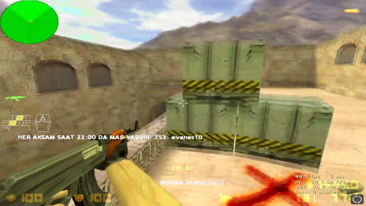 TEMİZSİN DEDİ SONRA BANLADI ??! - CS 1.6 Public