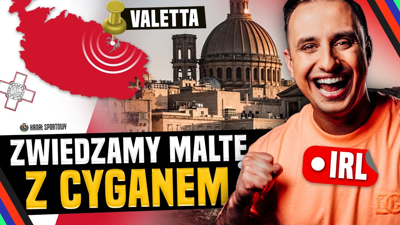 POLSKA - MALTA | ZWIEDZAMY STOLICĘ RYWALA BIAŁO-CZERWONYCH | SŁAWIŃSKI I ŁUBIK ZAPRASZAJĄ!