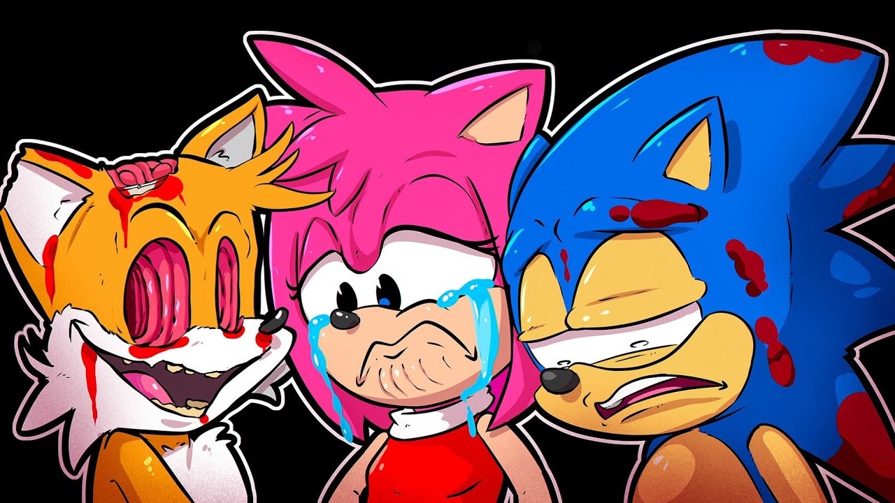 O final SECRETO e CRUEL de SONIC! (I Hate You/Why Sonic)