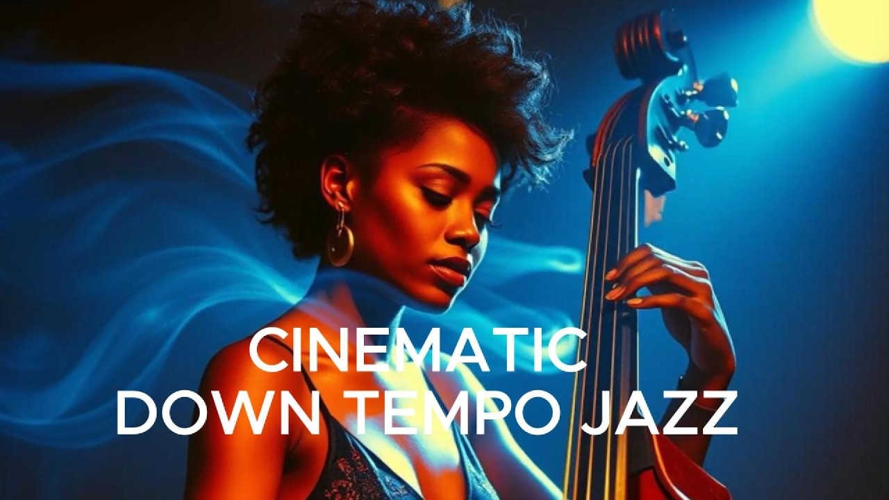 Cinematic Down-Tempo Contemporary Jazz | Late Night Atmosphere