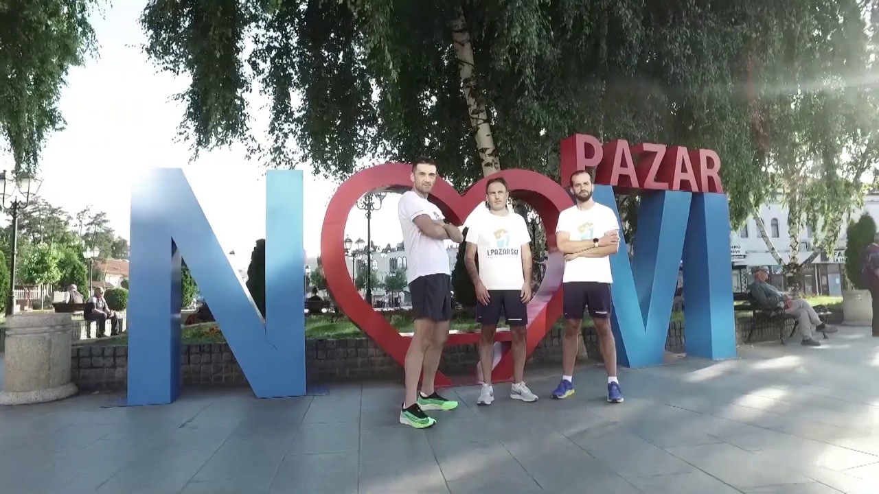 Pazarski polumaraton, reklama 2