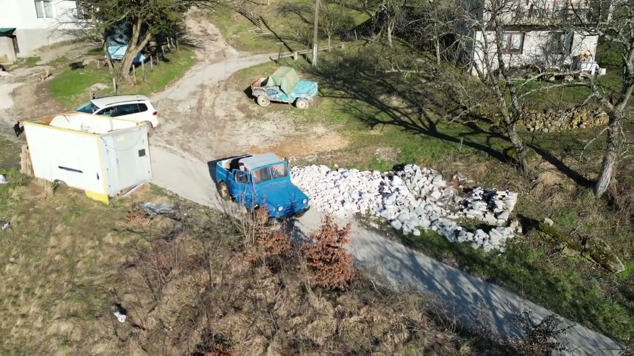 Tušnjići Dron 22.2.2026