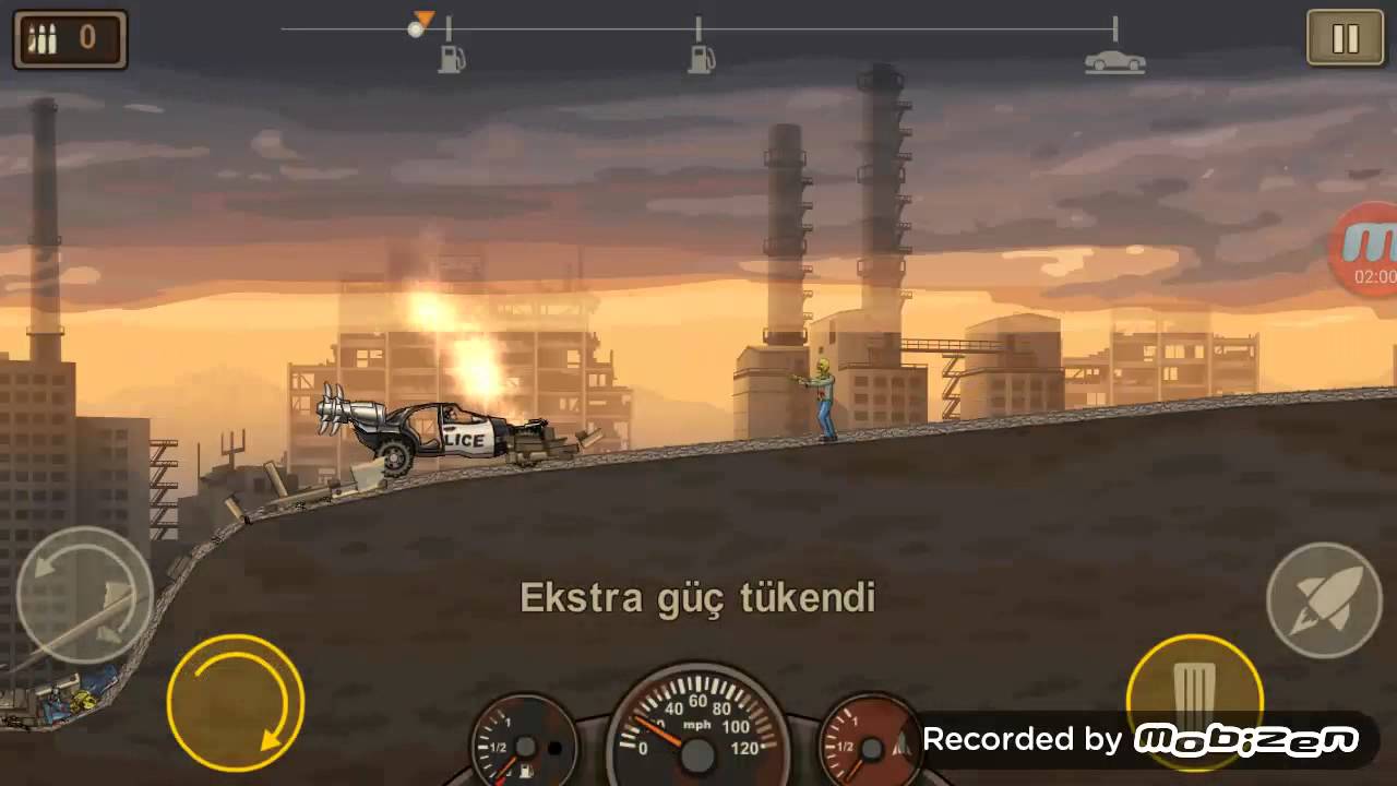 Earn To Die Gameplay#2 (YENİ ARABA!!!)