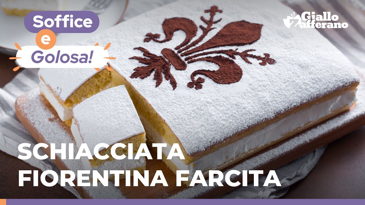SCHIACCIATA FIORENTINA FARCITA &ndash; Il dolce toscano di Carnevale! 🤪😋😍