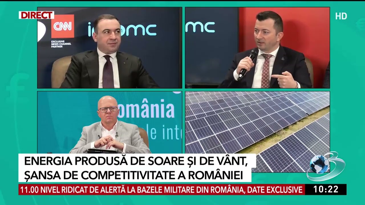 Energia regenerabilă fără granițe și miza integrării României în piața europeană
