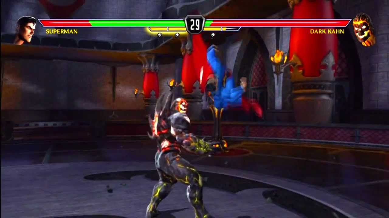 MK vs DC Universe: Story Mode Pt - 9 - Boss Battle