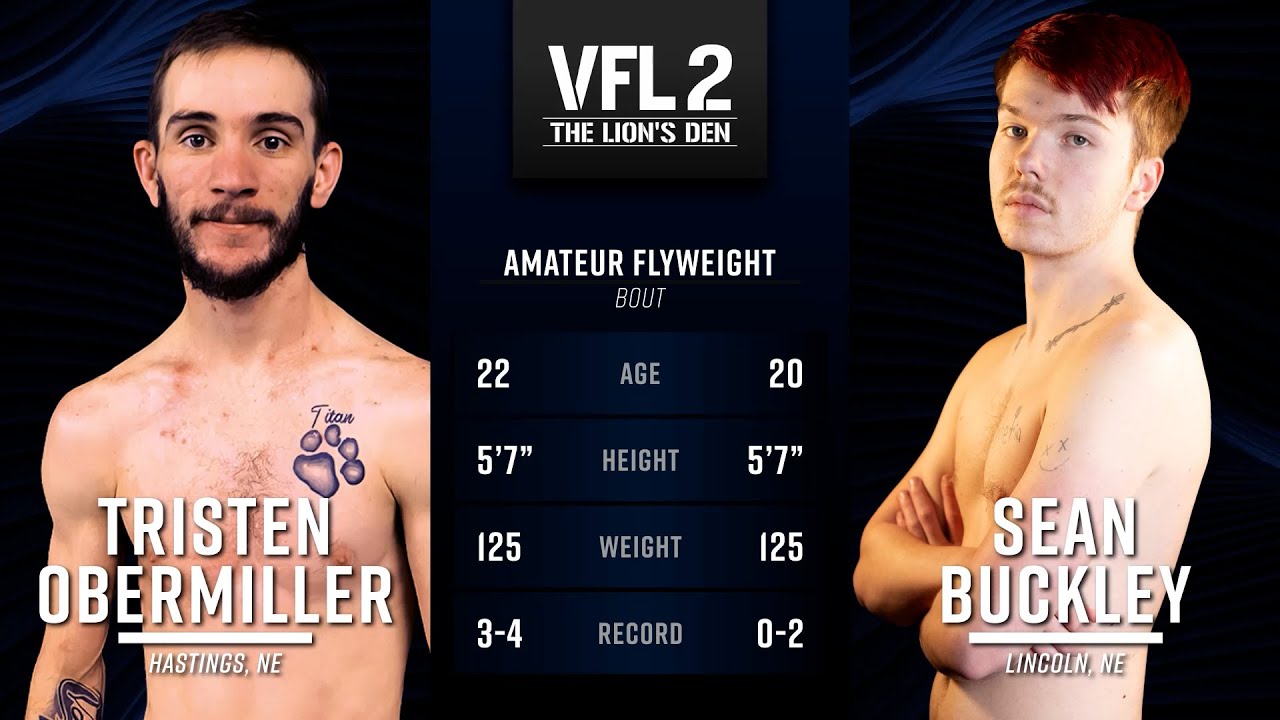 VFL 2 | Obermiller vs Buckley