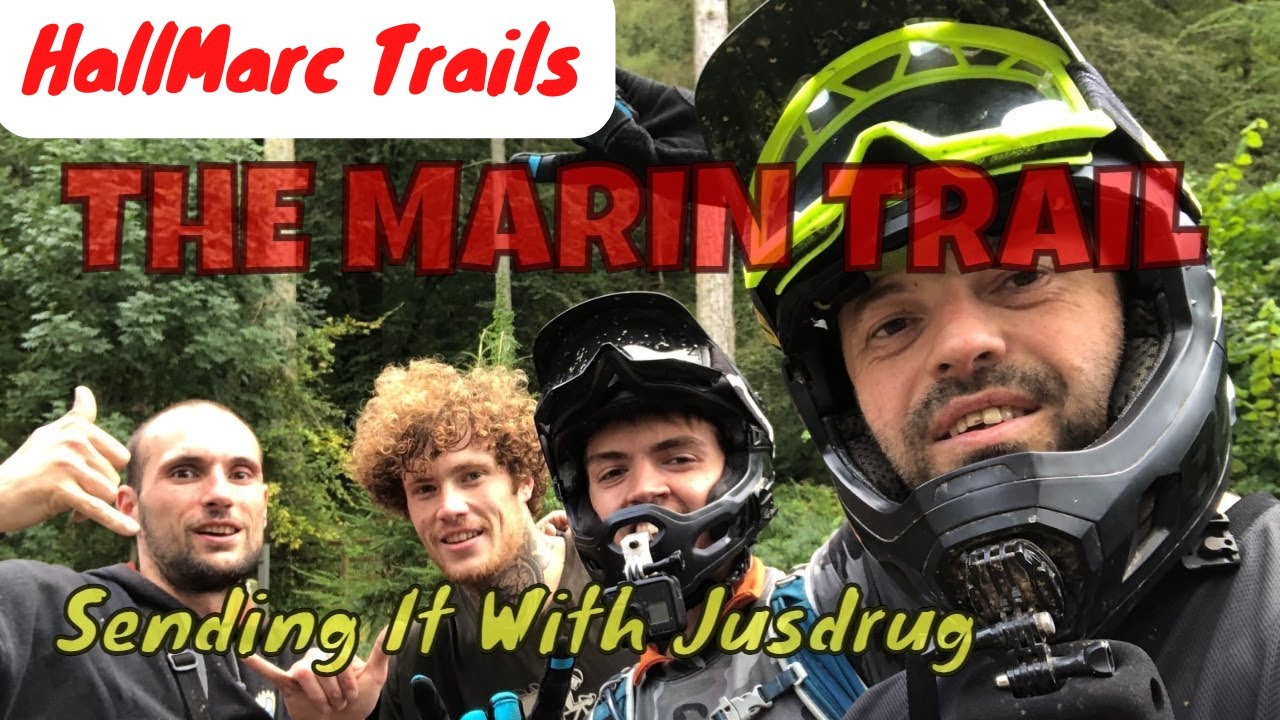 The Marin Trail - Sending it With Jusdrug & MTB Staffordshire