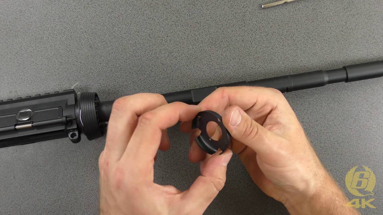Inner Barrel Installation & Front End Re-Assembly For Tokyo Marui M4 MWS Gas Blow Back Rifle