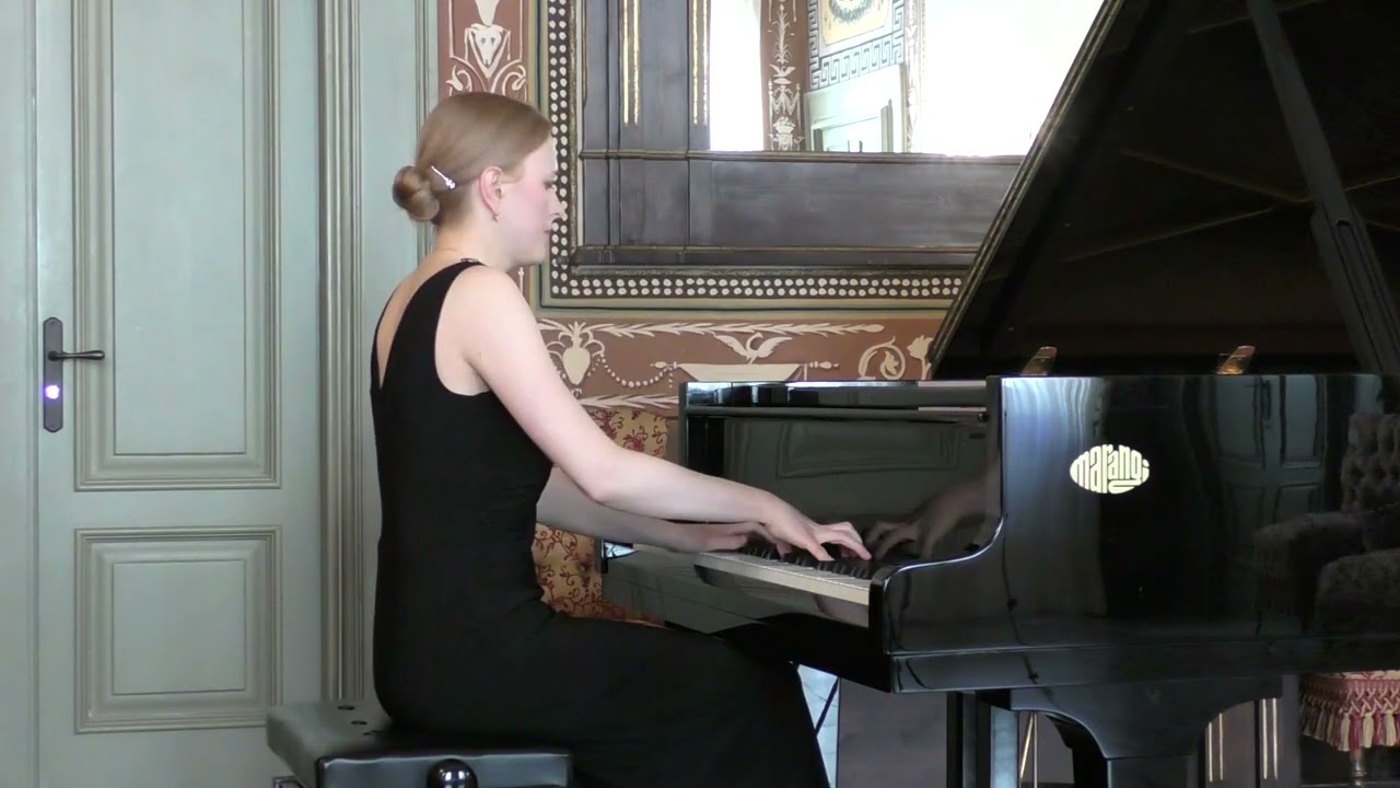 Tchaikovsky The Seasons May - Liuba Gromoglasova Чайковский Времена года May - Любовь Громогласова