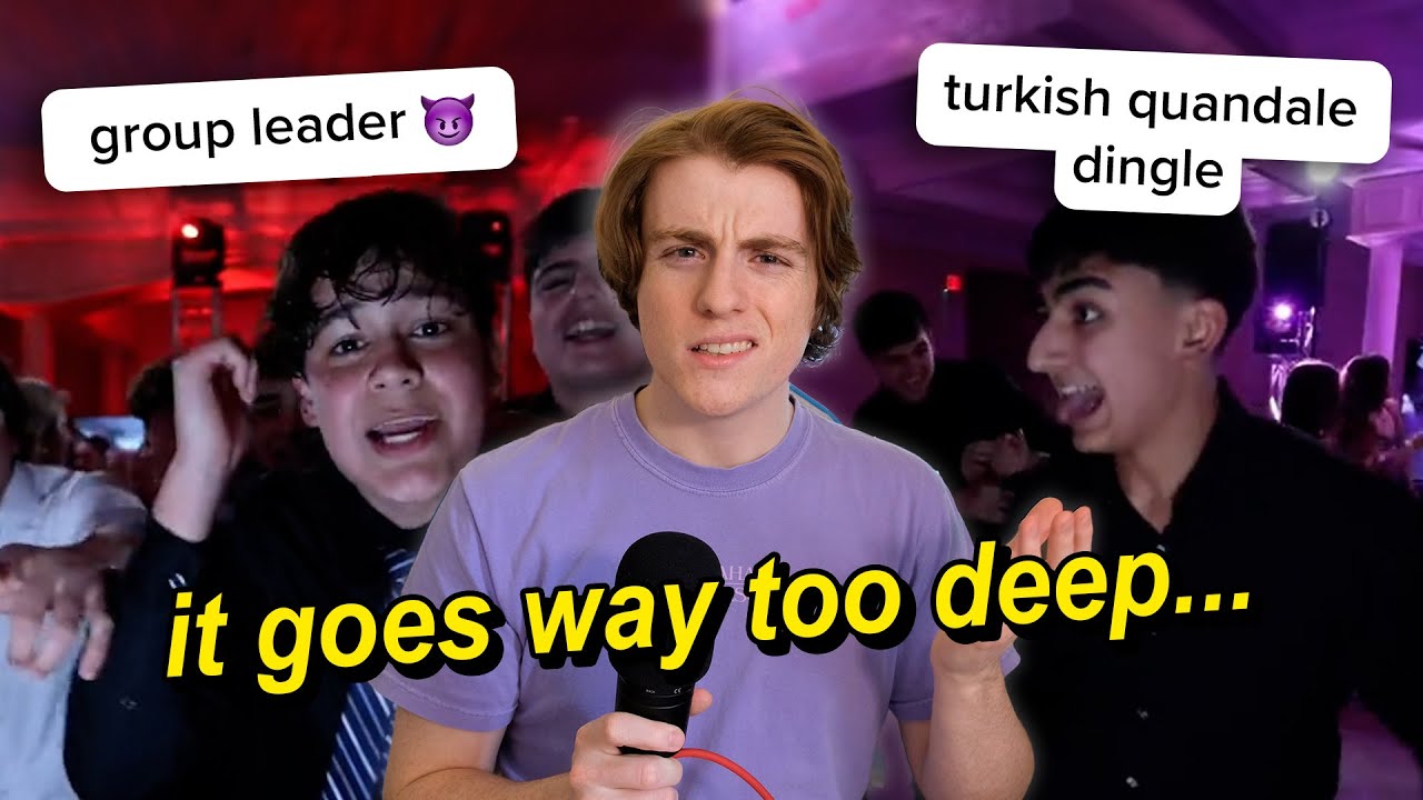 The TikTok Rizz Party Lore is Insane