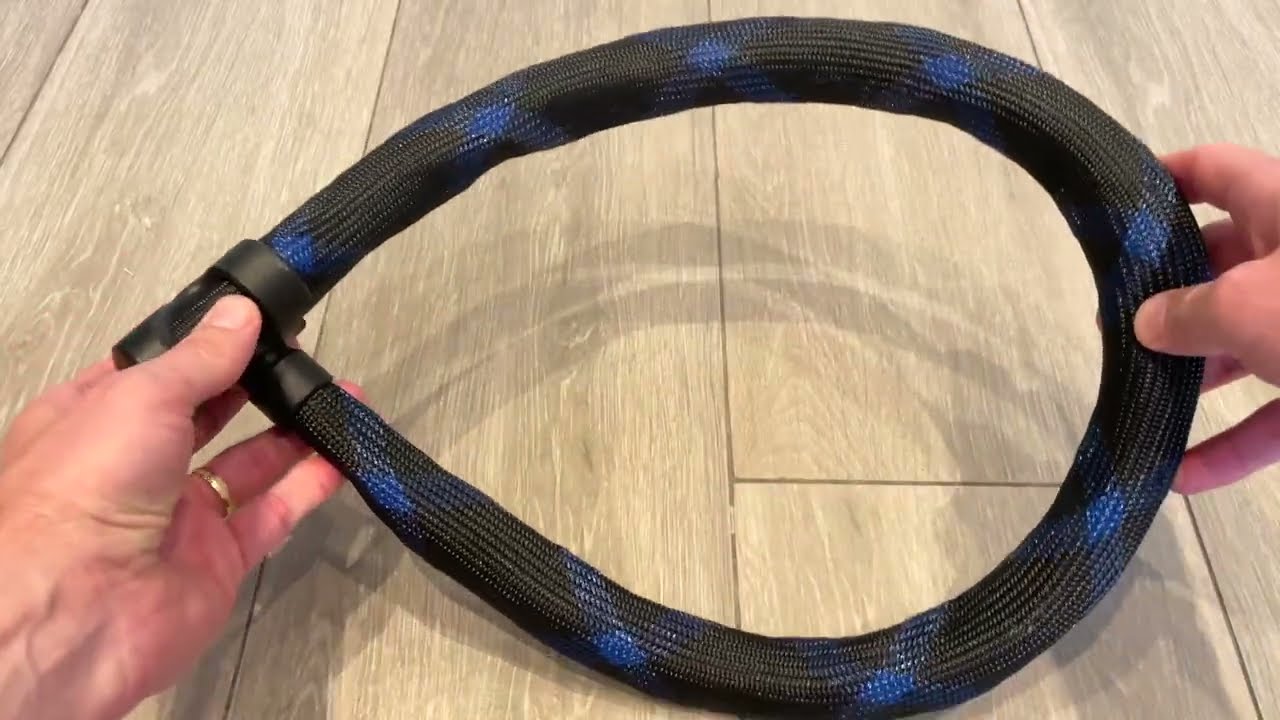 Prueba del Candado de Bici ABUS Steel o Flex