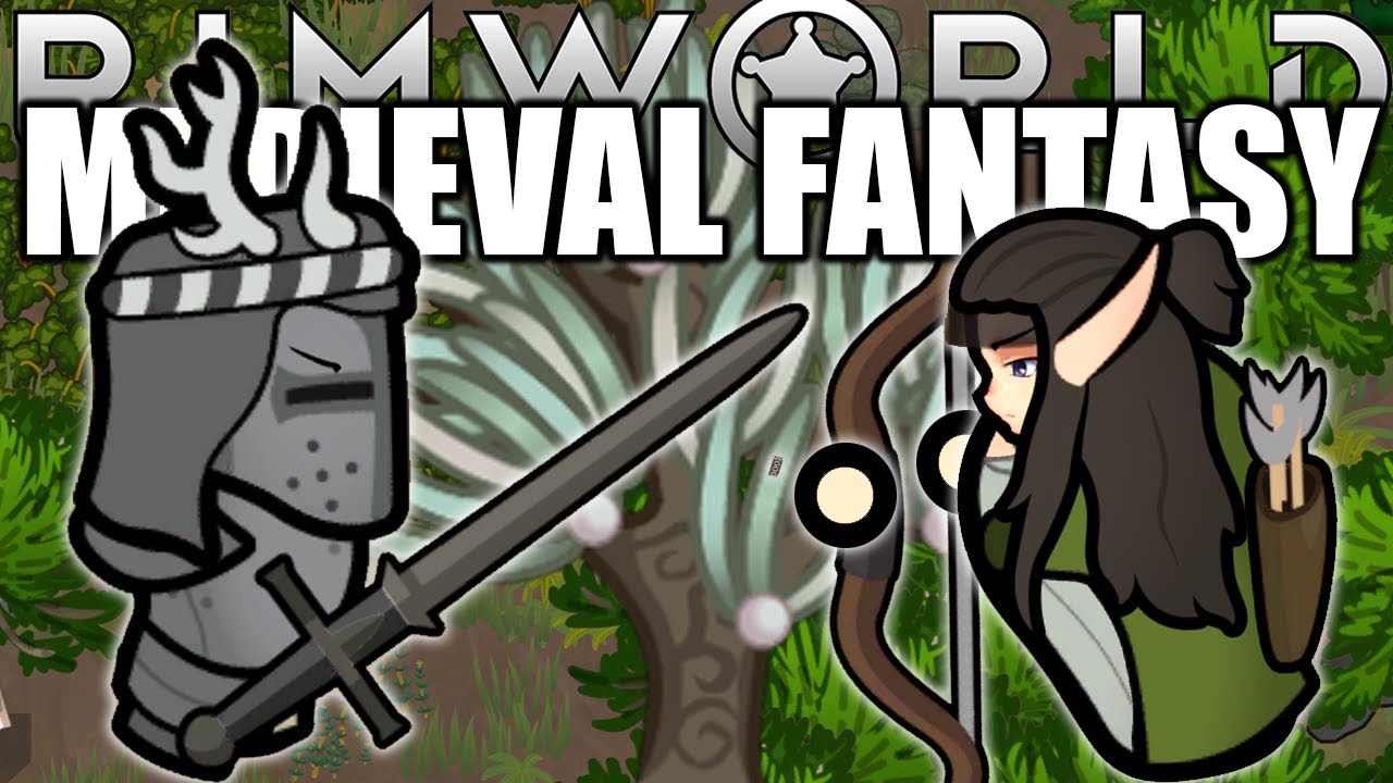 Humans vs Elves - Rimworld : Elven Revival Ep.1