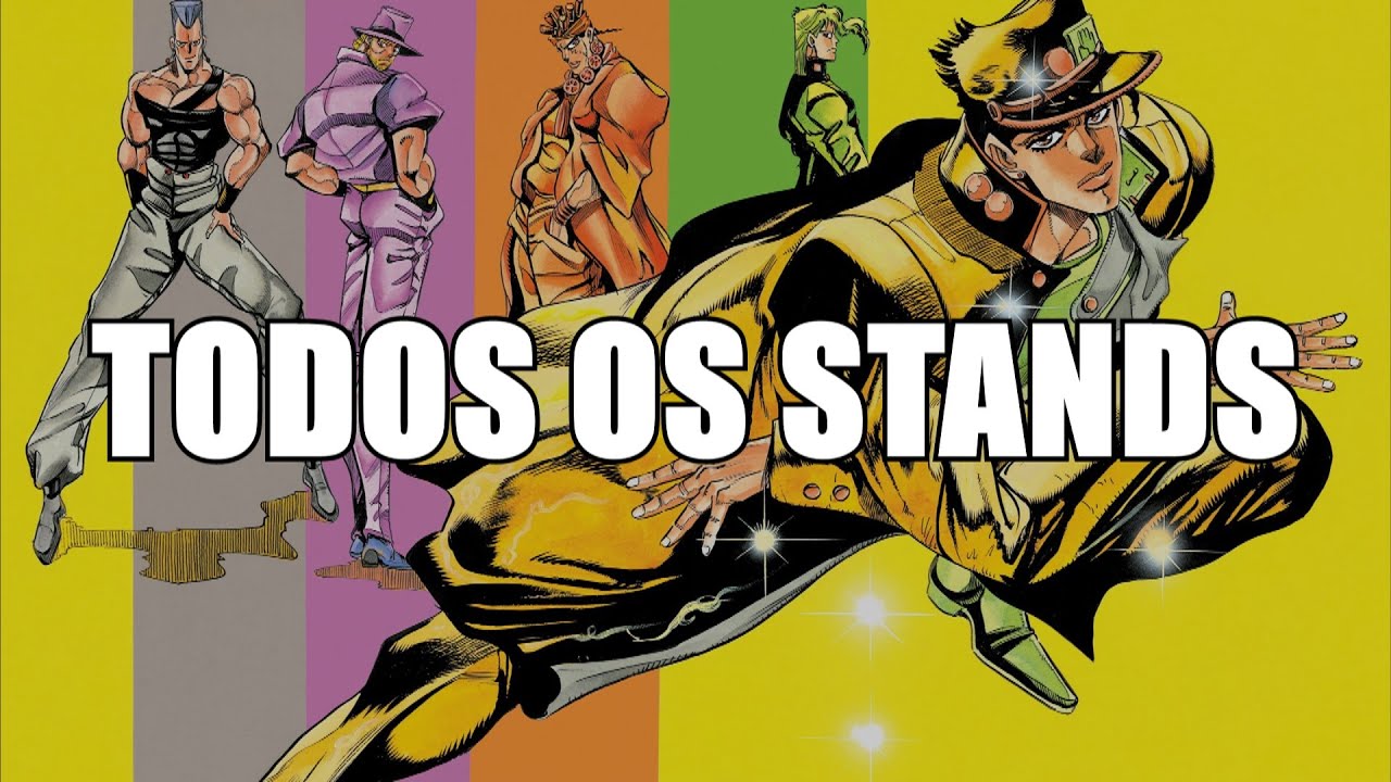 Todos os Stands da Parte 3 Explicados